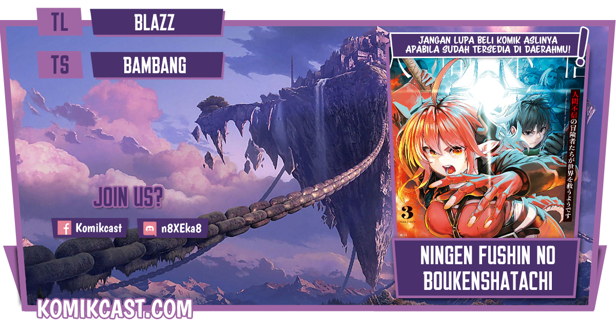The Adventurers That Don’t Believe In Humanity Will Save The World (Ningen Fushin no Boukenshatachi ga Sekai o Sukuu Youdesu) chapter 19